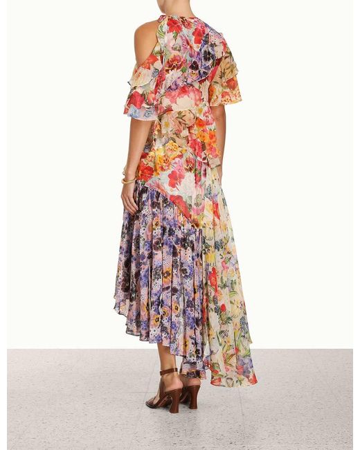 Zimmermann White Wonderland Flounce Dress