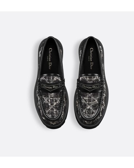 Dior Black Boy Platform Loafer