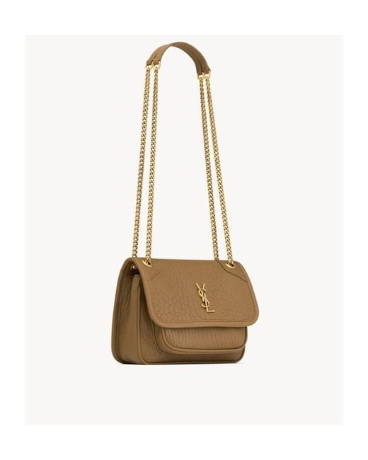 Saint Laurent White Niki Mini