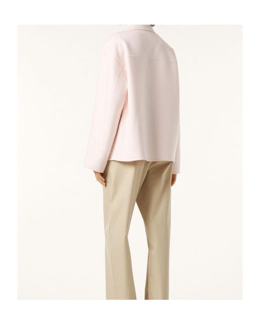 Loro Piana Pink Gatlin Blouson