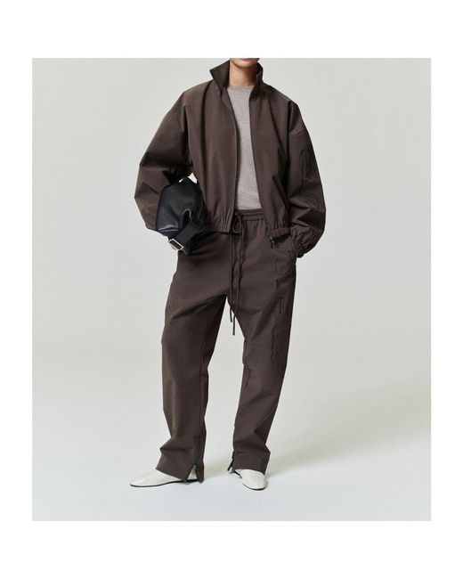 Fear Of God Green Essentials Active Trace Track Pants