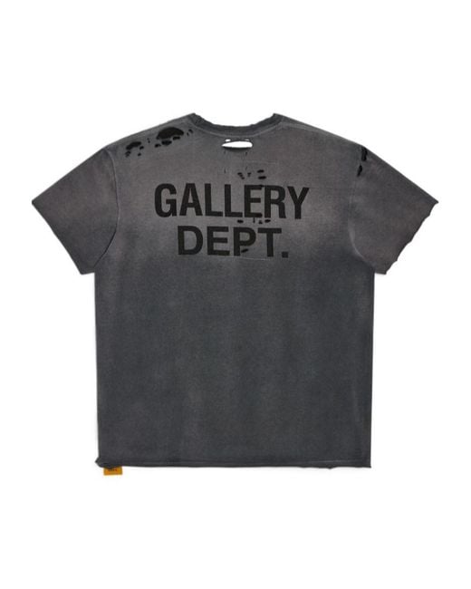 GALLERY DEPT. Gray Crew Neck T-Shirt for men