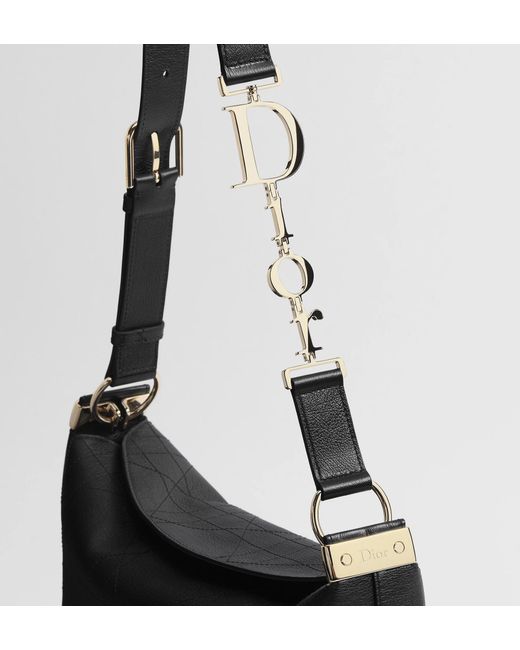 Dior Black Medium Ly Bag