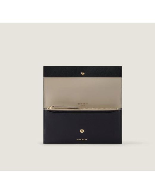 Givenchy Black Day Long Wallet