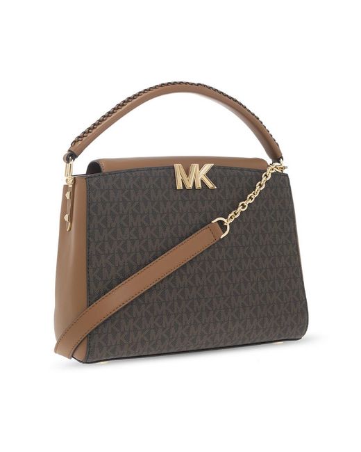 MICHAEL Michael Kors Black Impressive Crocodile Embossed Cross-Body Bag