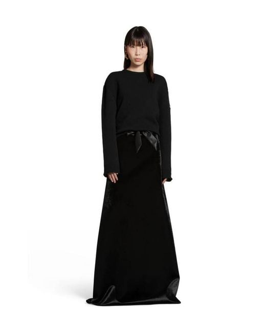 Balenciaga Black Sweater