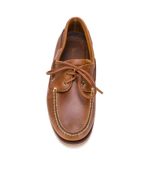 Timberland Brown Round-Headed Casual Shoes for men