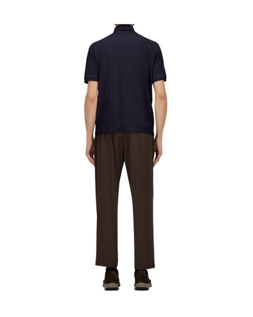 Herno Blue Resort Polo Shirt for men