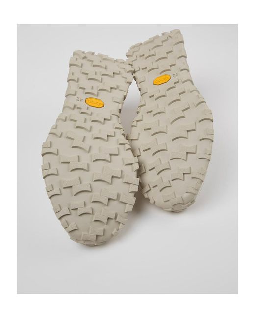 Camper Blue Drift Trail Vibram Sneakers for men