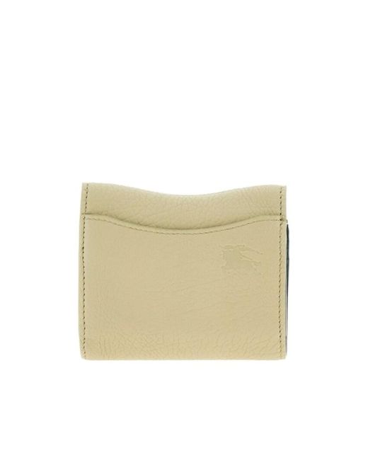 Burberry Natural Rocking Horse Wallet