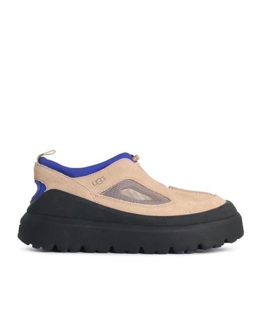 Ugg Blue Heritage Utility Axoid Trainers for men