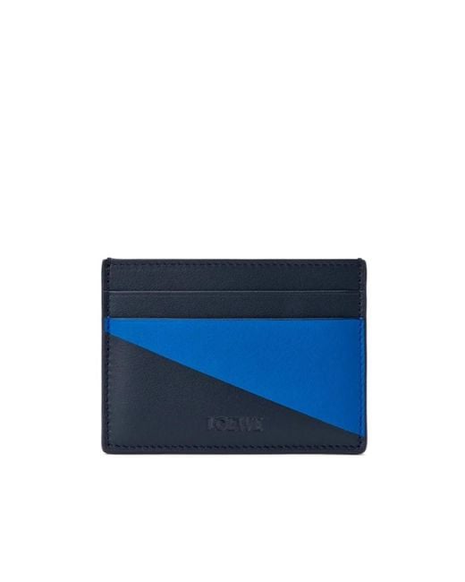 Loewe Blue Logo Card Pack for men