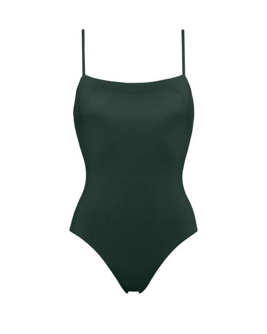 Eres Green Exquisite Onepiece Swimsuit
