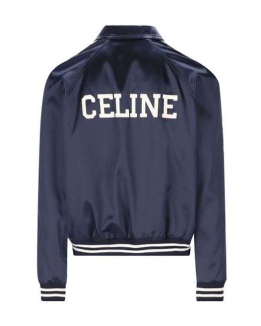 Céline Blue Teddy Jacket for men