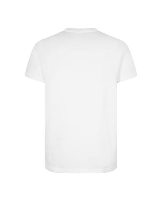 Maison Margiela White Logo T-Shirt for men