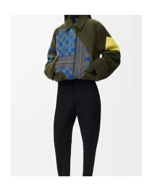 Loewe Green Bomber Jacket
