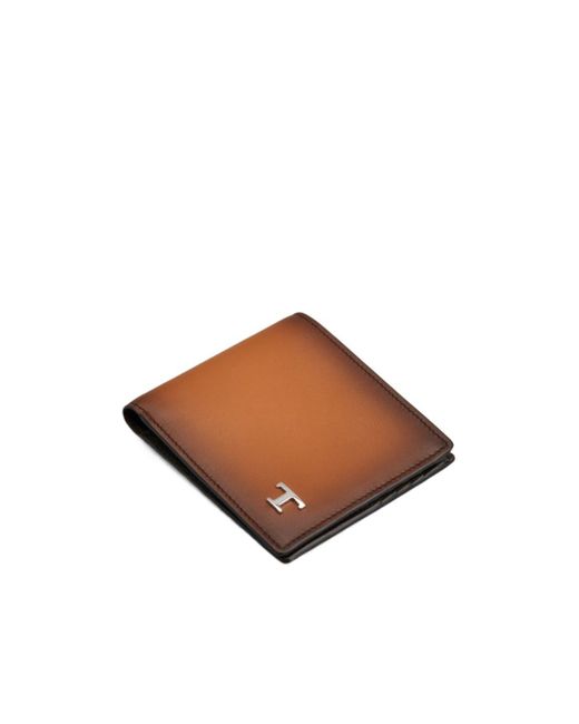 Tod's Brown Tsy Bi-Fold Wallet for men