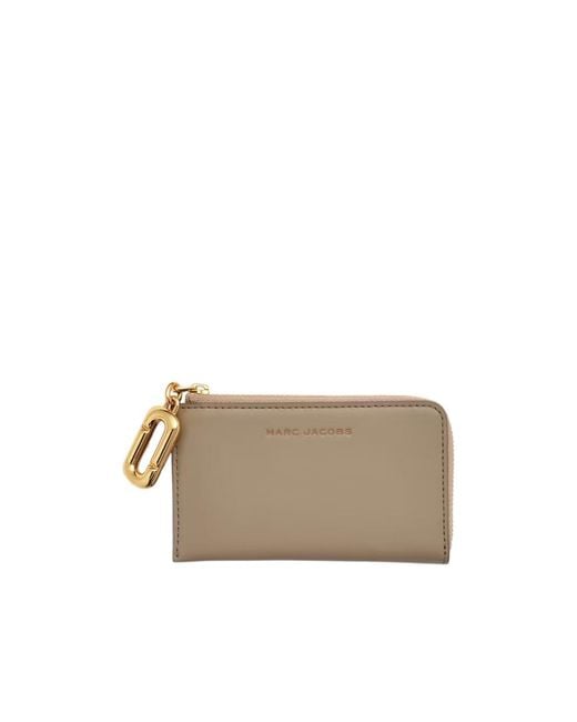 Marc Jacobs Natural Top Zip Multi Wallet