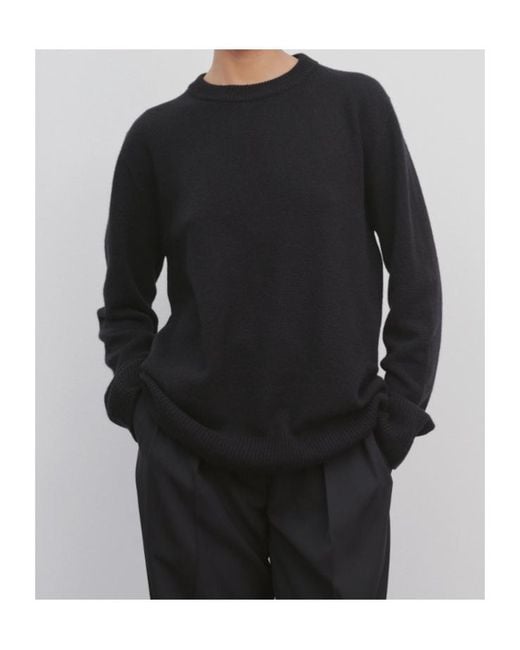 The Row Blue Sibem Wool Sweater