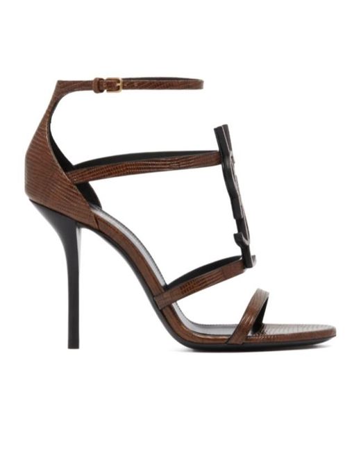Saint Laurent Multicolor Cassandra 100Mm Sandals