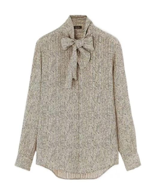 Loro Piana Gray Angela Shirt