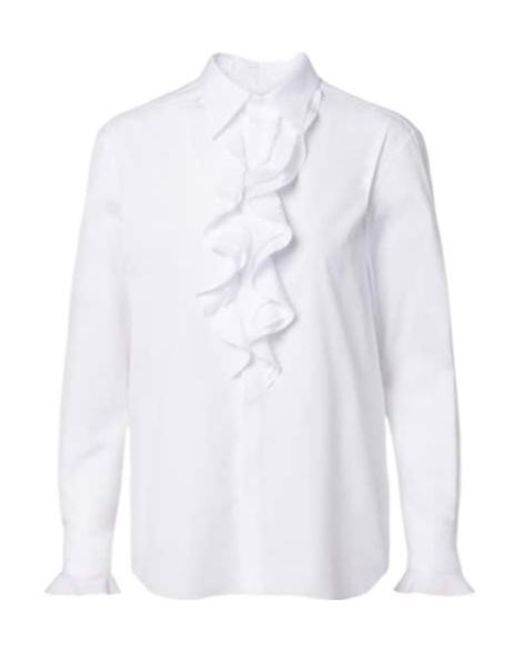 Ralph Lauren White Classic Shirt