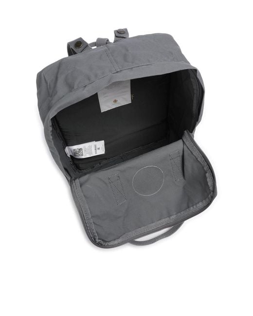 Fjallraven Gray Kanken Backpack