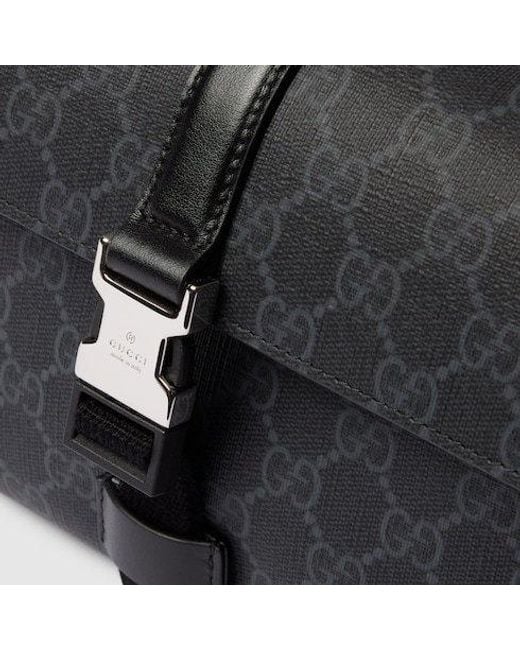 Gucci Black Gg Mini Bag for men