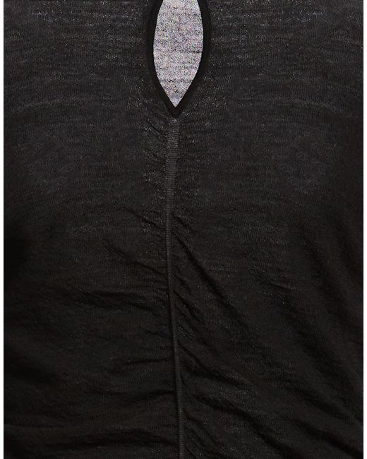 Isabel Marant Black Plain Colour Jumper