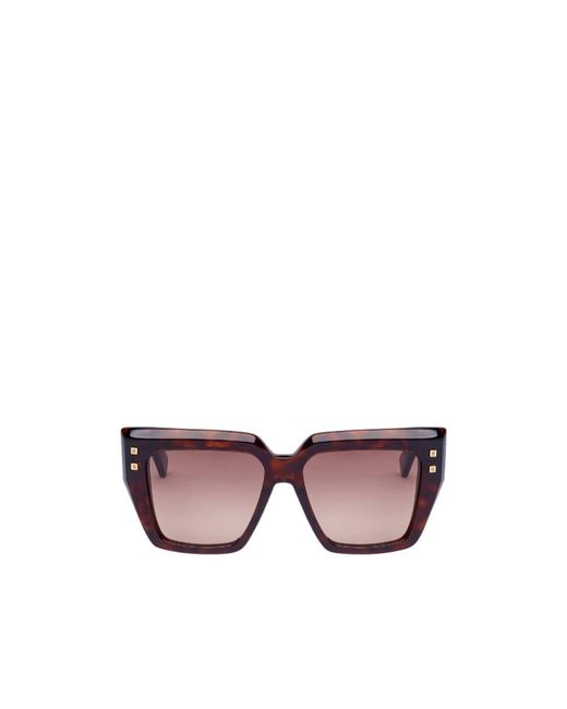 Balmain Purple B-Fame Sunglasses