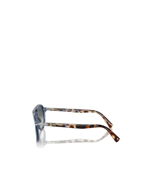 Persol Multicolor Aviator Frame Sunglasses for men