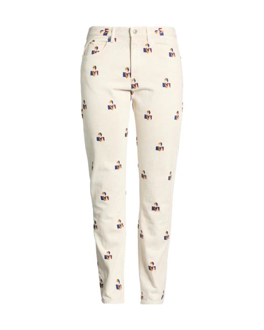 Isabel Marant Natural Denim Trousers