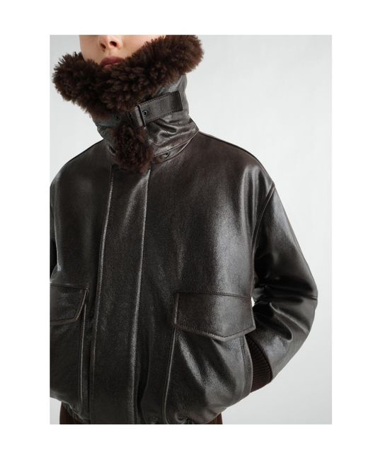 Lemaire Black Blouson