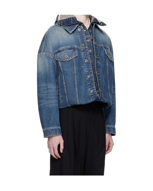 Jean Paul Gaultier Blue The Double Jackrt