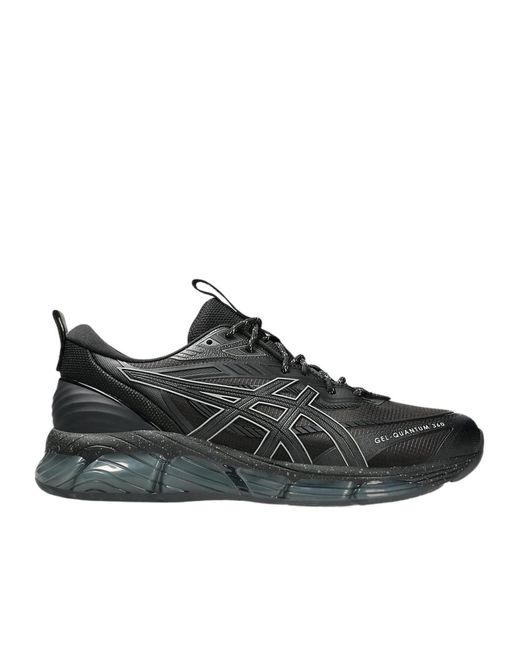 Asics Black Gel-Quantum 360 Viii Utility Lace-Up Sneakers for men