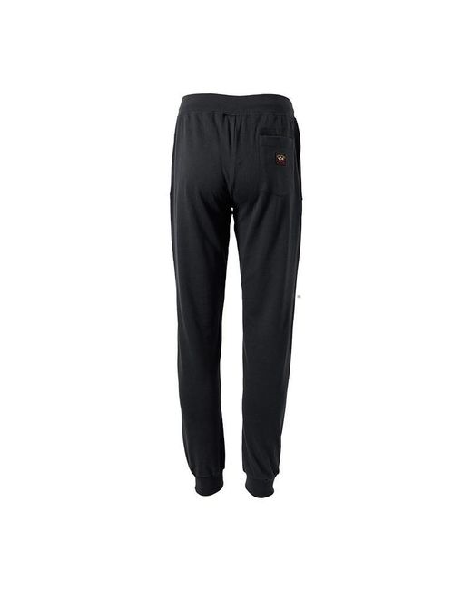 Paul & Shark Blue Logo-Print Track Pants for men