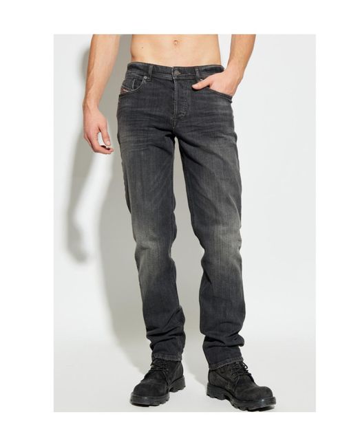 DIESEL Gray 2023 D Finitive Jeans for men