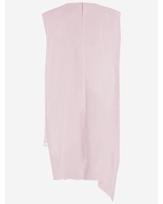 Jacquemus Pink The Traversin Sleeveless Maxi Dress