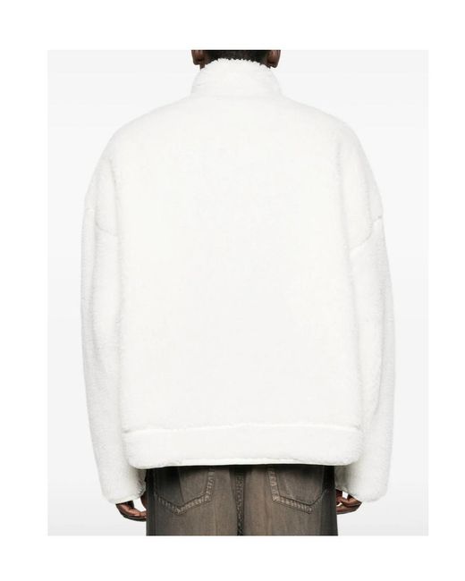 Maison Mihara Yasuhiro White Long-Sleeve Jacket for men