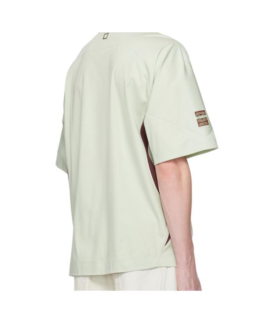 Wooyoungmi Multicolor Block Polo for men