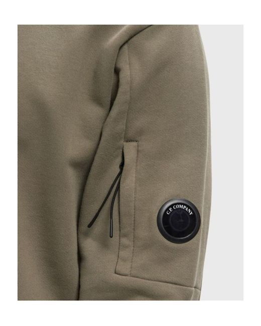 C P Company Gray Long-Sleeve Sweatshirt for men