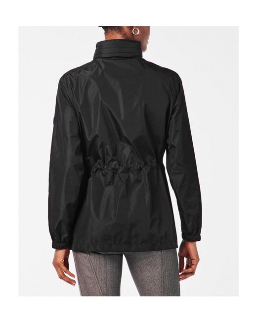 Burberry Black Solid Color Casual Jacket