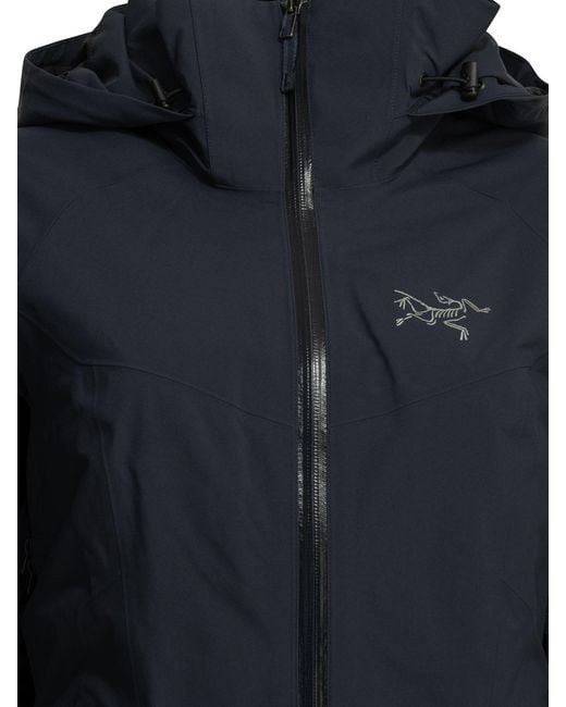 Arc'teryx Blue Tiya Gore-Tex Cotton Jacket
