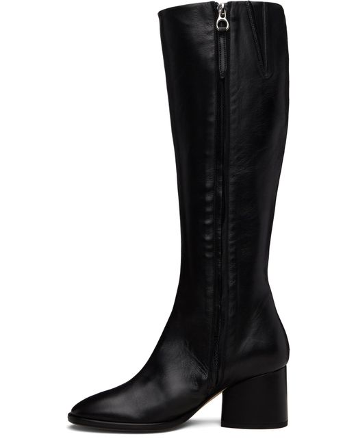 Aeyde Black Alina High Boots