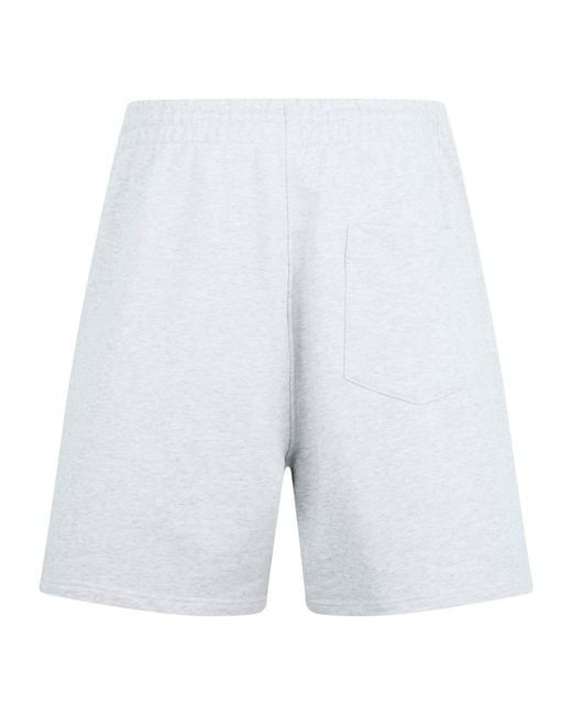 Casablanca Blue Printed Drawstring Shorts for men