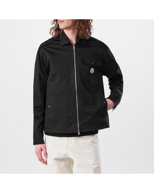 Moncler Black Comfortable Versatile Casual Jacket for men