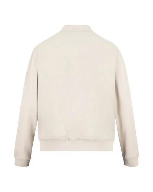 Boss White Long-Sleeved Casual Jacket for men