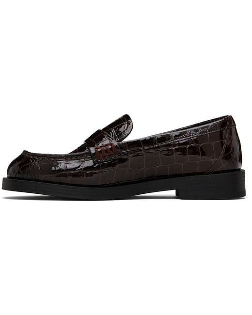 Jimmy Choo Black Ivy Loafers