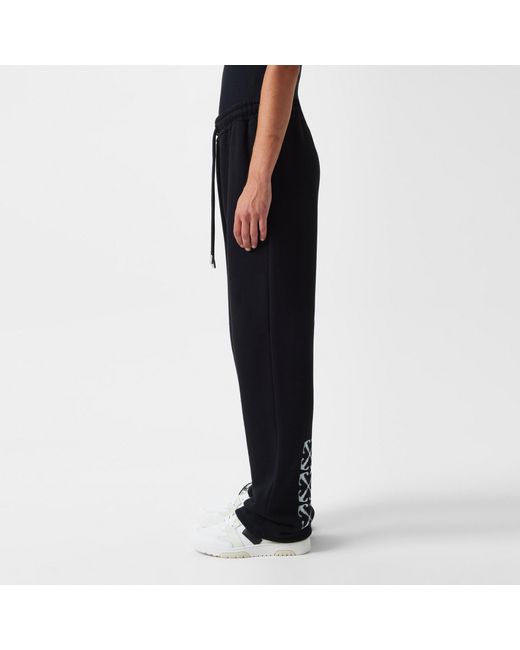 Off-White c/o Virgil Abloh Black Casual Long Pants for men