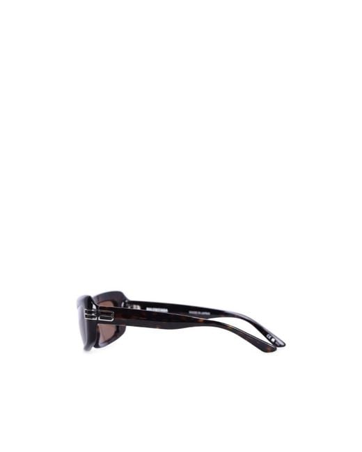 Balenciaga Multicolor Full Frame Sunglasses
